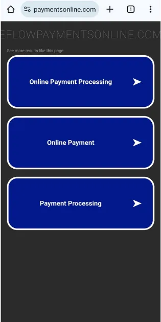 Scam example 